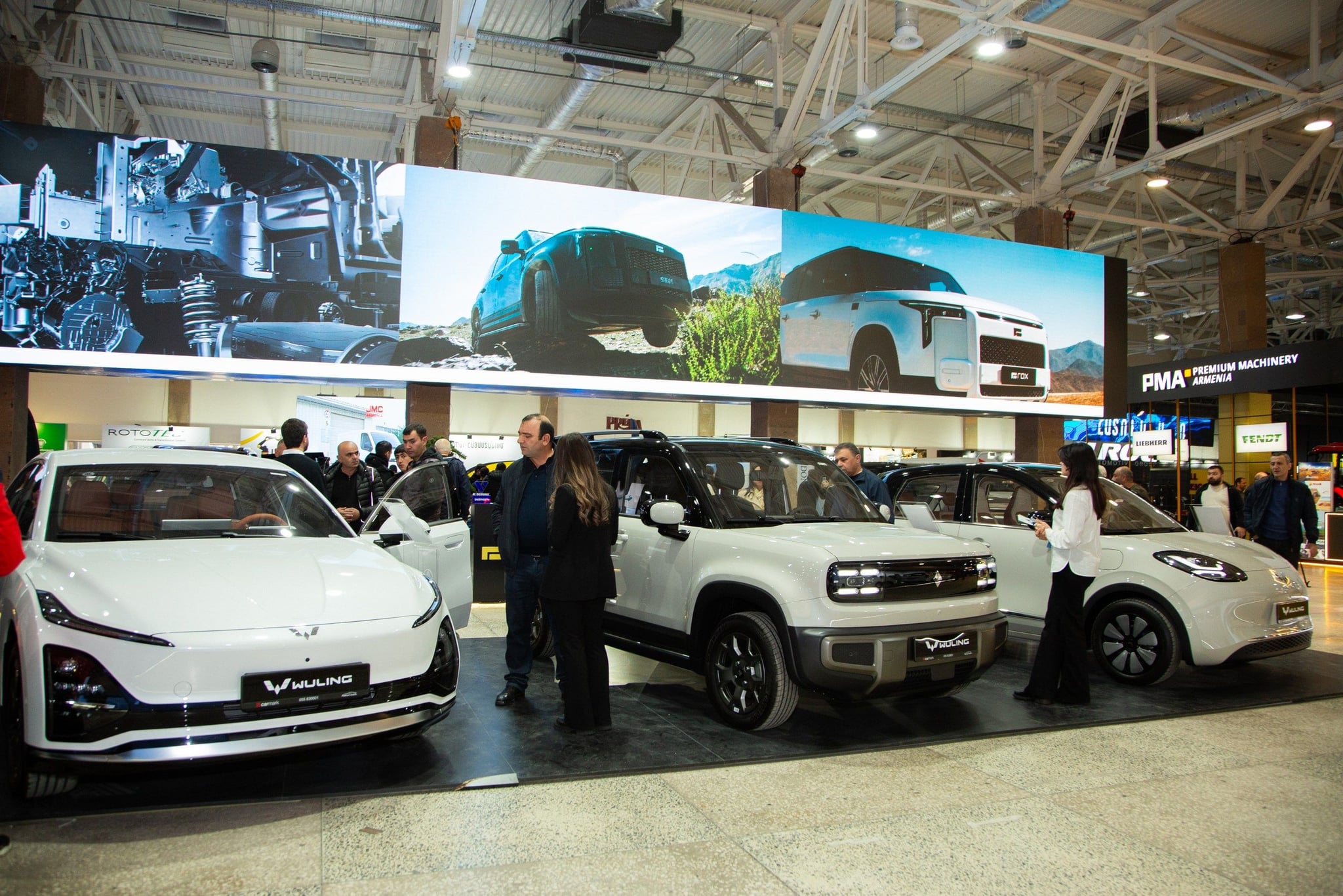 SGMW Armenia-ն մասնակցեց Leasing Expo 2026-ին